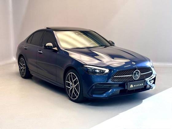 MERCEDES-BENZ C 300 2.0 EQ BOOST HÍBRIDO AMG LINE 9G-TRONIC MERCEDES-BENZ C 300 2.0 EQ BOOST HÍBRIDO AMG LINE 9G-TRONIC